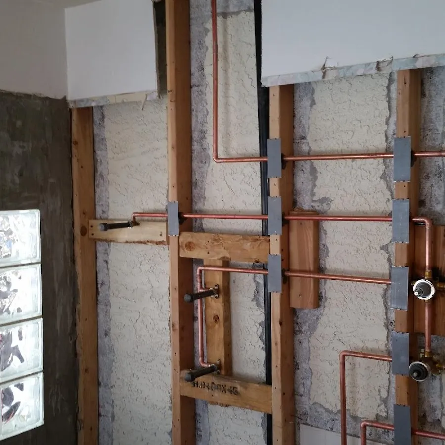 Copper pipe installation for Repiping in Medina